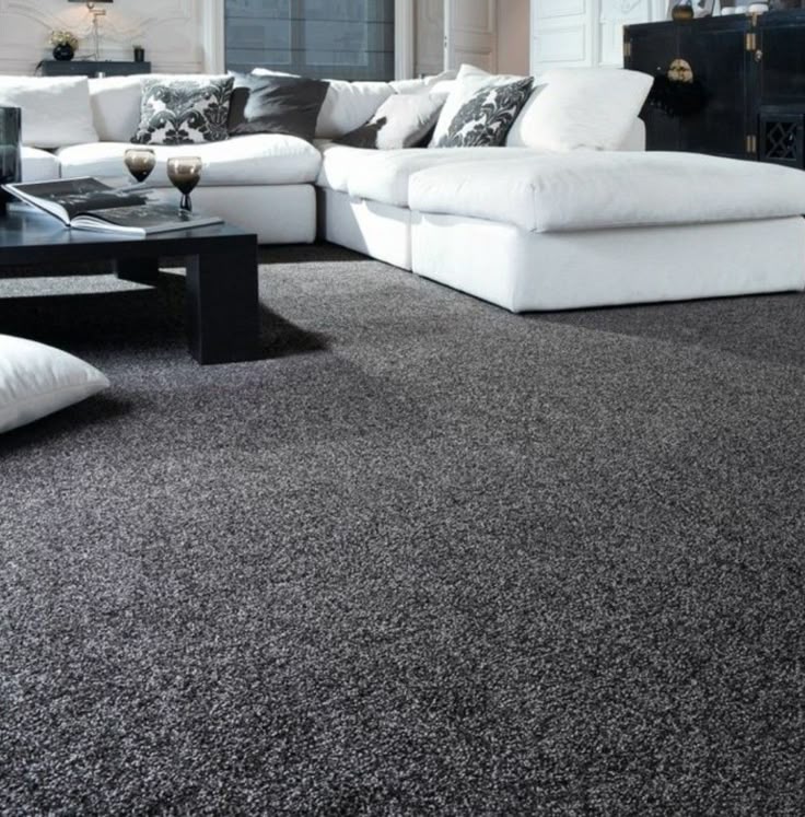 Check Out Our Recent Installations Of Living Room Carpets