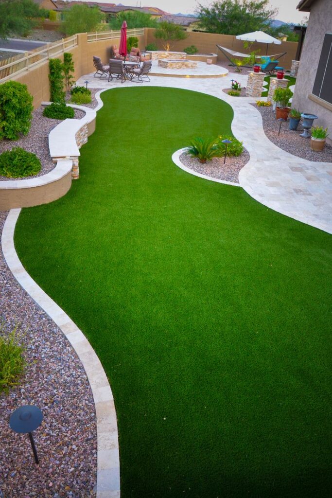 Artificial grass carpet