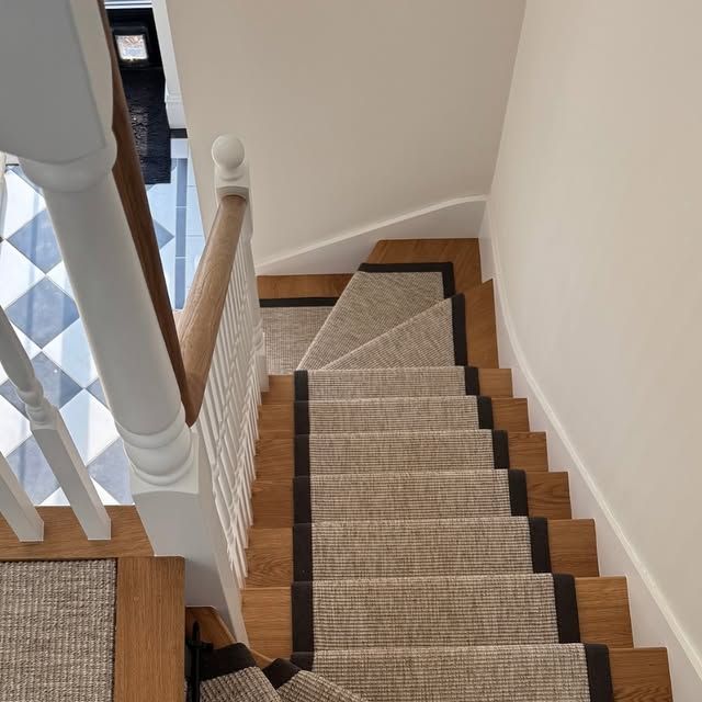 Design Spark – Our Latest Stair Carpet Installations In Dubai