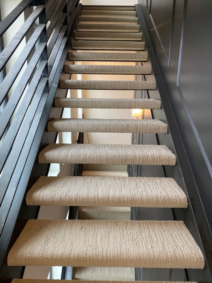 Design Spark – Our Latest Stair Carpet Installations In Dubai