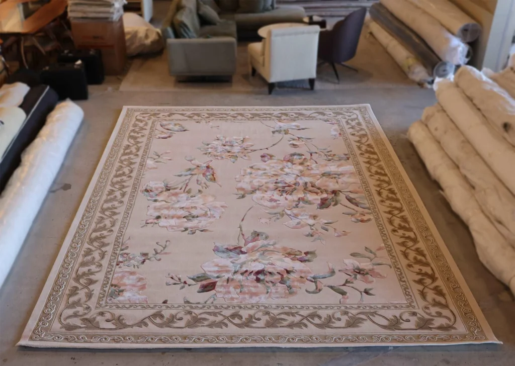 Silk carpets