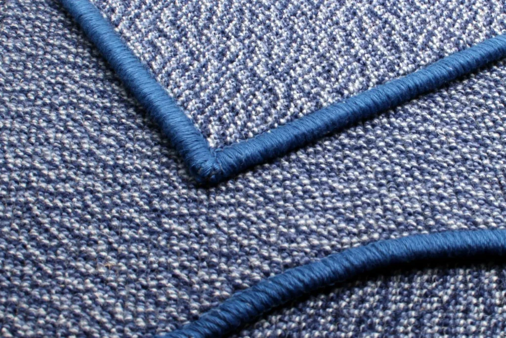 carpet stitched