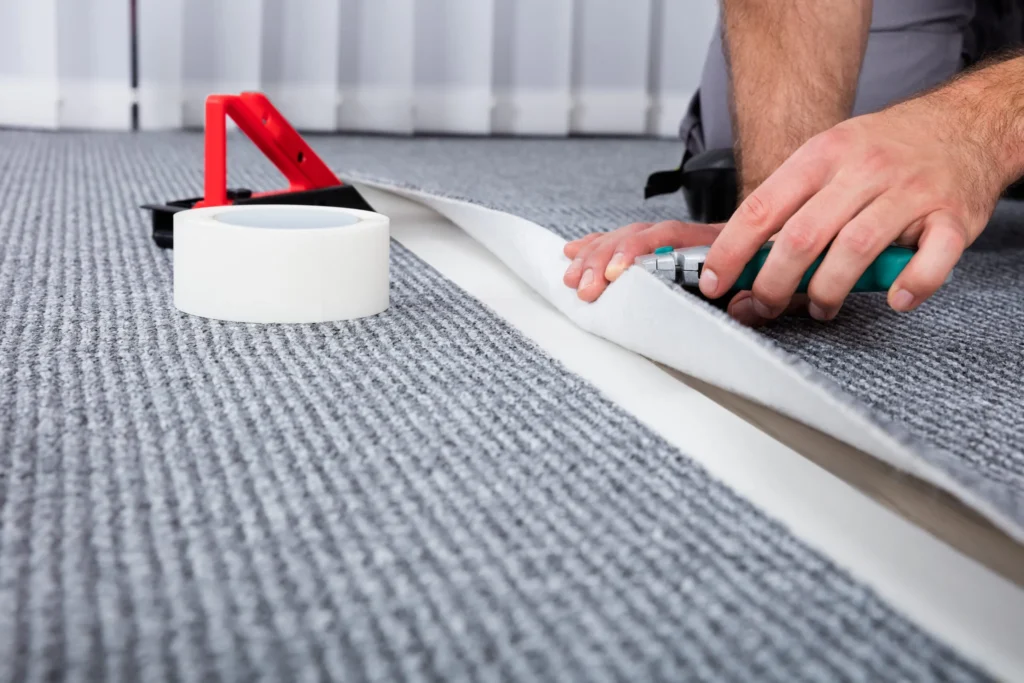 carpet stitiching