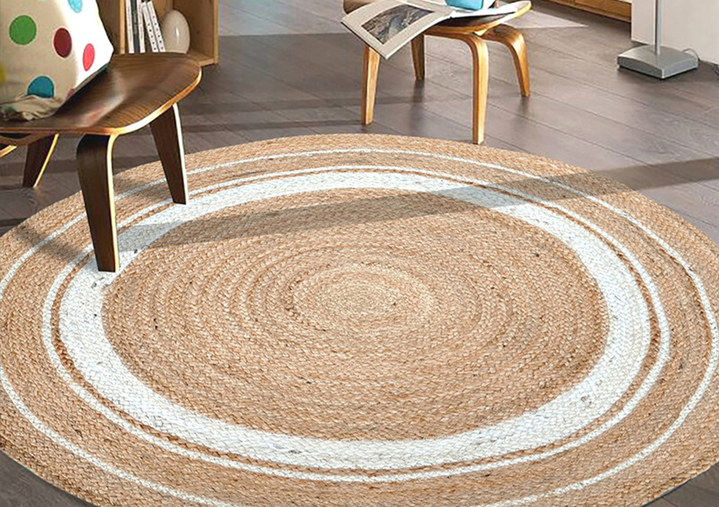Jute carpet