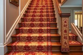 Classic stair carpets