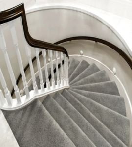 Comfortable stair carpets