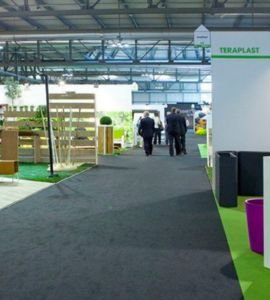 Custom exhibition carpets