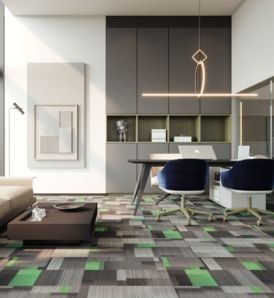 Custom office carpets