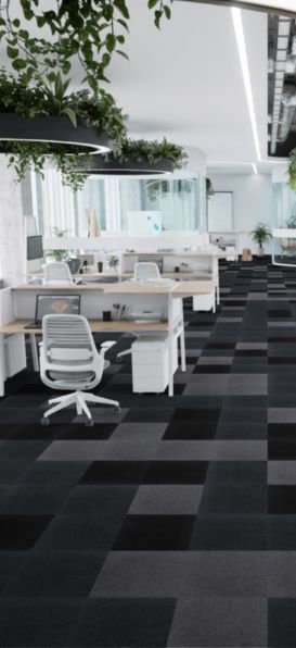 Durable office carpets
