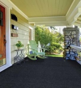 Durable outdoor carpets