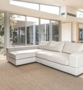 Durable sisal carpets