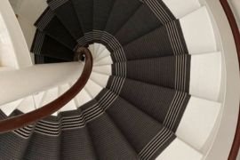 Durable stair carpets