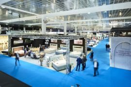 Elegant exhibition carpets