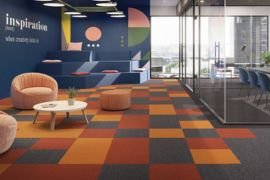 Elegant office carpets