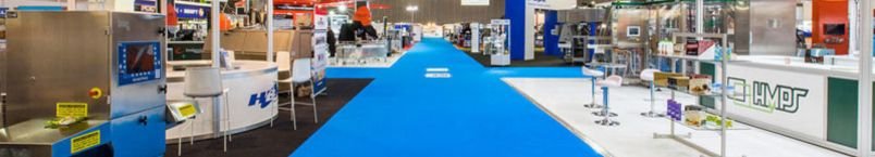 High-quality exhibition carpets