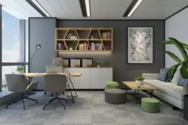 High-quality office carpets