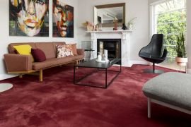 Livingroom Red carpet