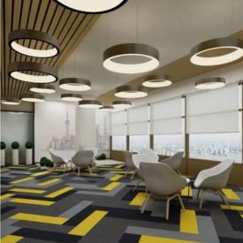 Long-lasting office carpets