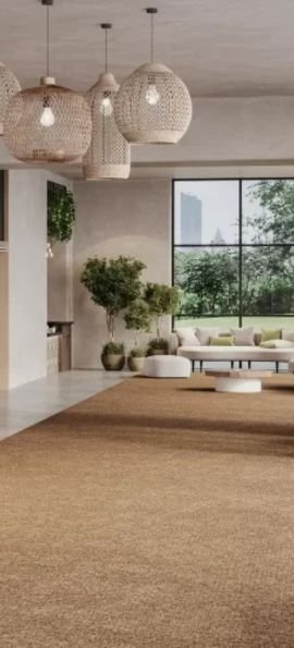 Long-lasting outdoor carpets
