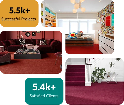 Long-lasting red carpets