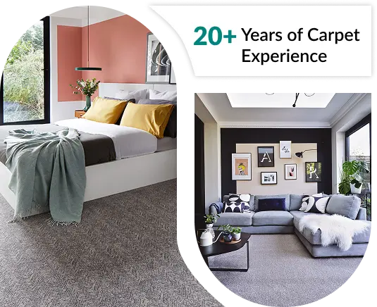 Luxury grey carpets