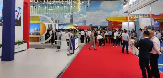 Modern exhibition carpets
