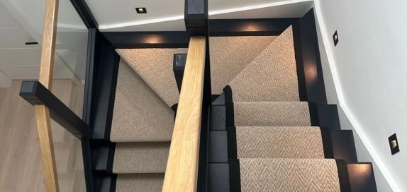 Modern stair carpets