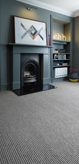 Modern wool carpets