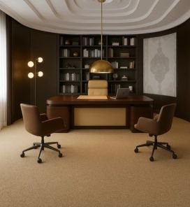 Office wall to wall carpets