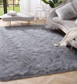 Plush shaggy carpets