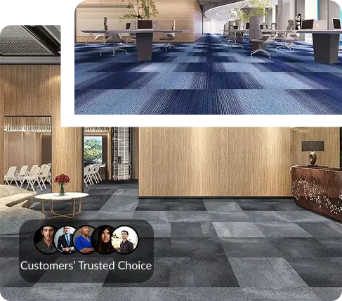 Reliable office carpets