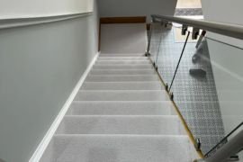 Stair Grey Carpets