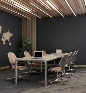 Stylish office carpets