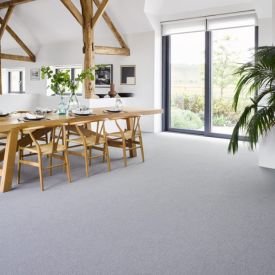 Stylish wool carpets