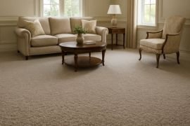 Wool Wall to wall carpet