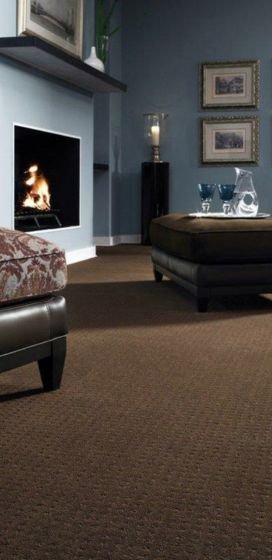 wall to wall carpeting
