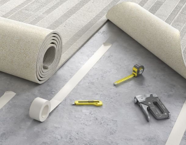 Amazing Carpet Installation