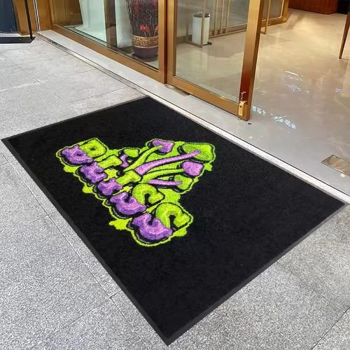 Black Logo Mats