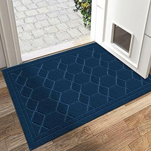 Blue Door Mats