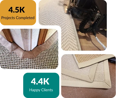 Carpet Edge Stitching