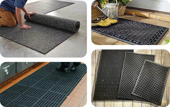 Comfortable Rubber Mats