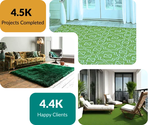 Exclusive Green Carpet