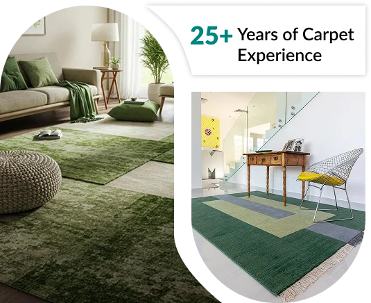 Green Carpets