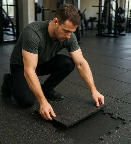 Gym Rubber Mats
