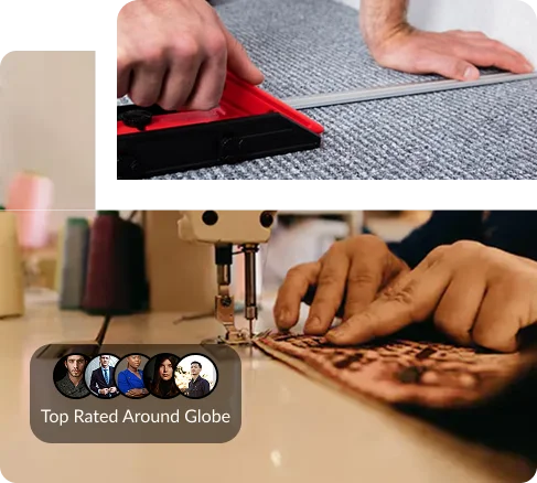 Hand & Machine Stitching