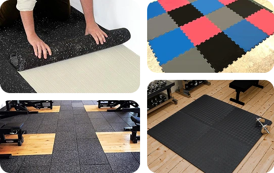 Luxury Gym Mats