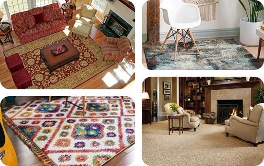 Luxury Living Room Carpets