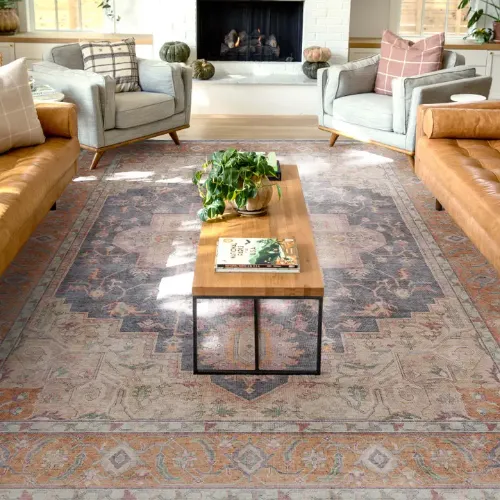 Luxury Living Room Turkish Carpets