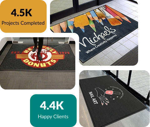 Luxury Logo Mats