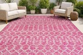 Outdoor Pink Carpet